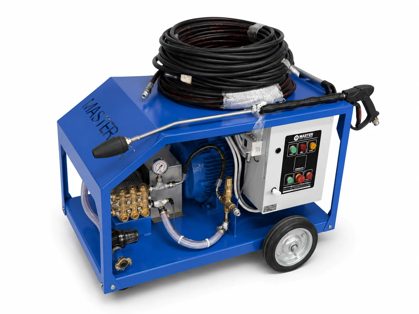 MW500-15 500 bar 15 litre endüstriyel su jeti makinesi