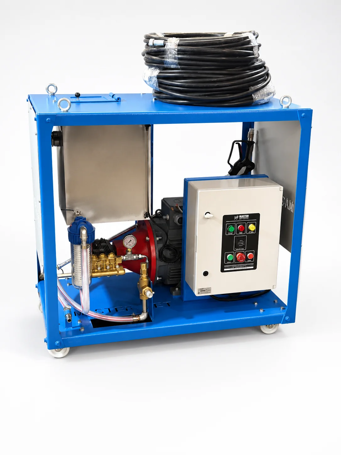 MW500-22 500 bar 22 litre endüstriyel su jeti makinesi
