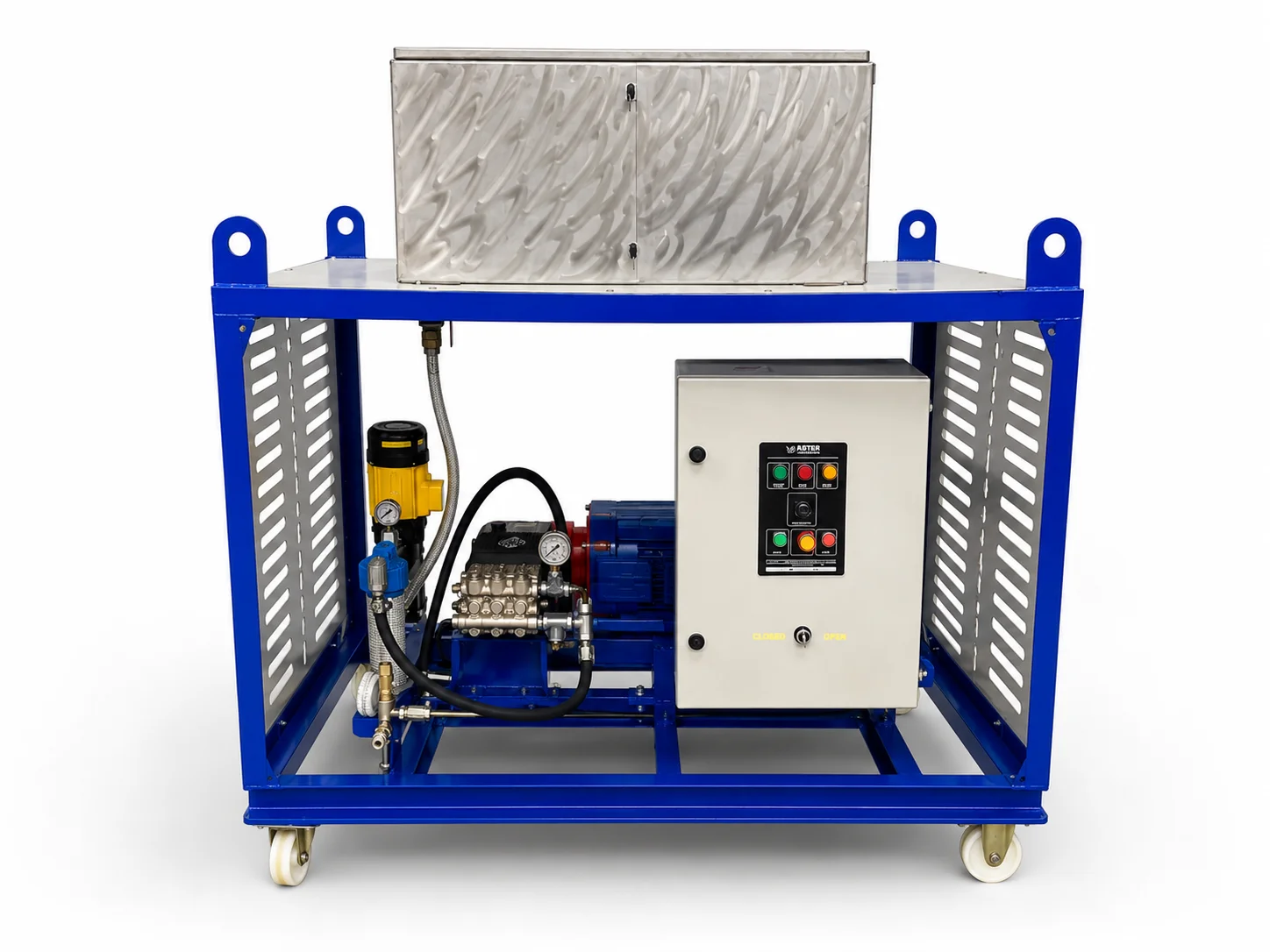 MW500-30 500 bar 30 litre endüstriyel su jeti makinesi