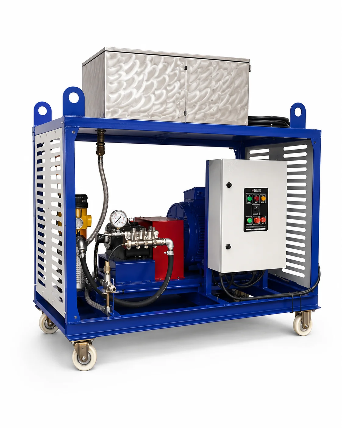 MW600-30 600 bar 30 litre endüstriyel su jeti makinesi